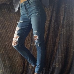 American Eagle Curvy High Rise Jegging